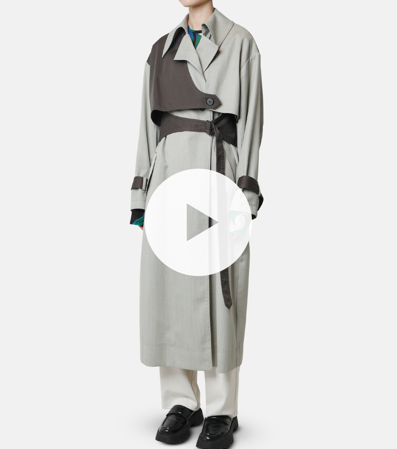 ル シェル ブルー - LE CIEL BLEU | Tailored Long | RESTIR