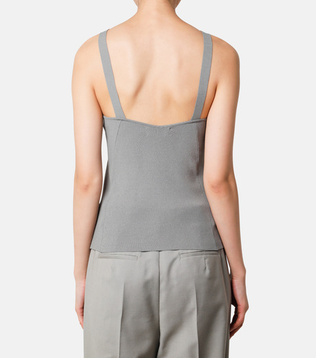 アイレネ - IRENE | Monica Knit Camisole-Light Gray-36の通販  
