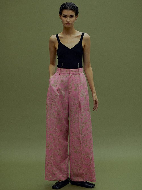 アイレネ - IRENE | Monica Knit Camisole-Black-36の通販 | RESTIR  