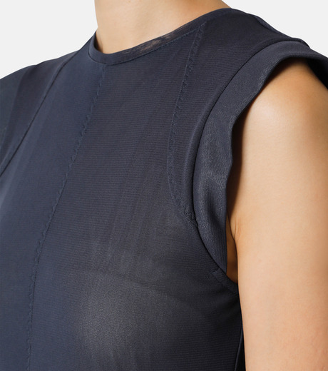 アイレネ - IRENE | Tulle Sleeveless Tops-Light Blue-38の通販