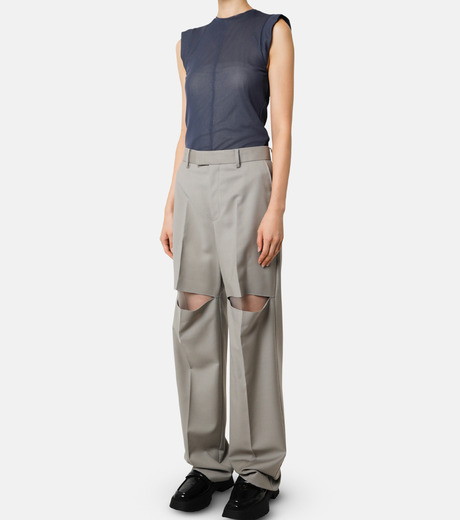 tjgam　アイレネ アイレネ - IRENE | Apron Trousers-Light Blue-38の通販