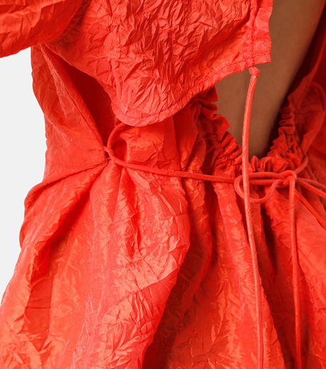 アイレネ - IRENE | Wrinkle Wrinkle Shirt-Orange-36の通販 | RESTIR 