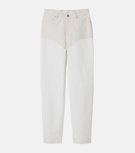 アイレネ - IRENE | Denim Curve Panel Pants-Indigo-34の通販