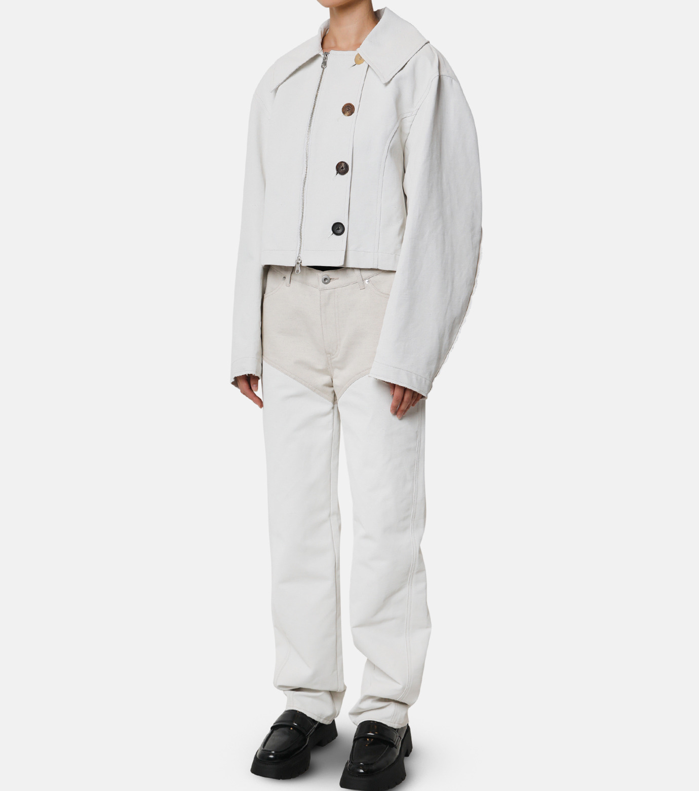 新品タグ付IRENE Pigment Curve Panel Pants 新品タグ付IRENE Pigment Curve Panel Pants - メルカリ
