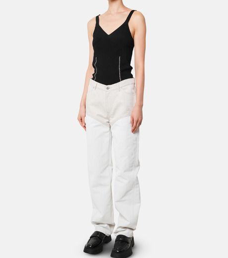 ▲ irene 2023SS Pigment Curve Panel Pants 8084000180353_1.jpg?v=