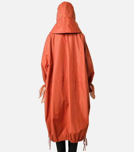 アイレネ - IRENE | Anorak Parka Coat-Brown-36の通販 | RESTIR