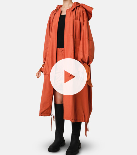 極美品⭐️アイレネ　スプリングコートANORAK PARKA COAT アイレネ - IRENE | Anorak Parka Coat-Brown-36の通販 | RESTIR
