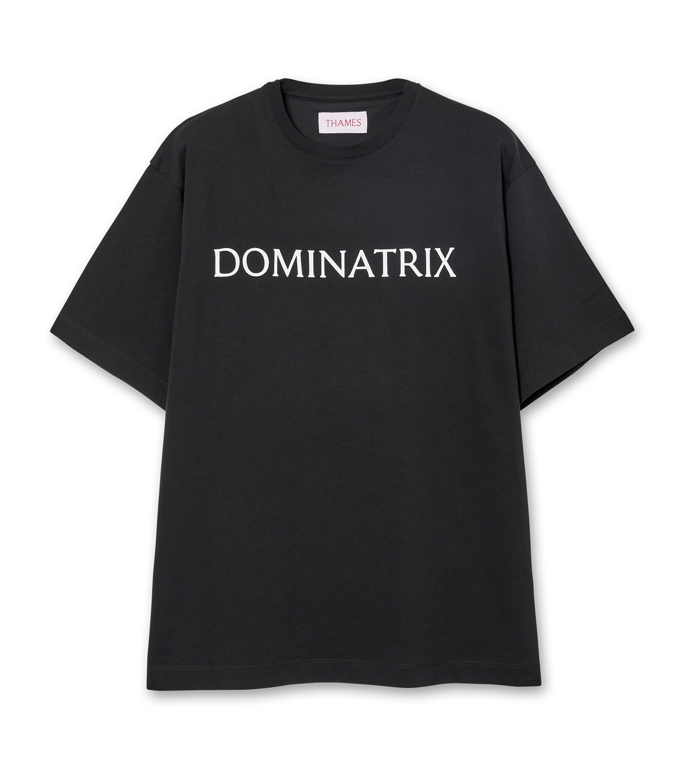 テムズ MMXX. - THAMES MMXX. | DOMINATRIX TEE-Black-Sの通販 