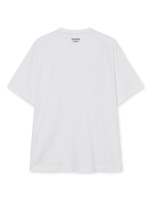 テムズ MMXX. - THAMES MMXX. | GLADIATOR TEE-White-Sの通販