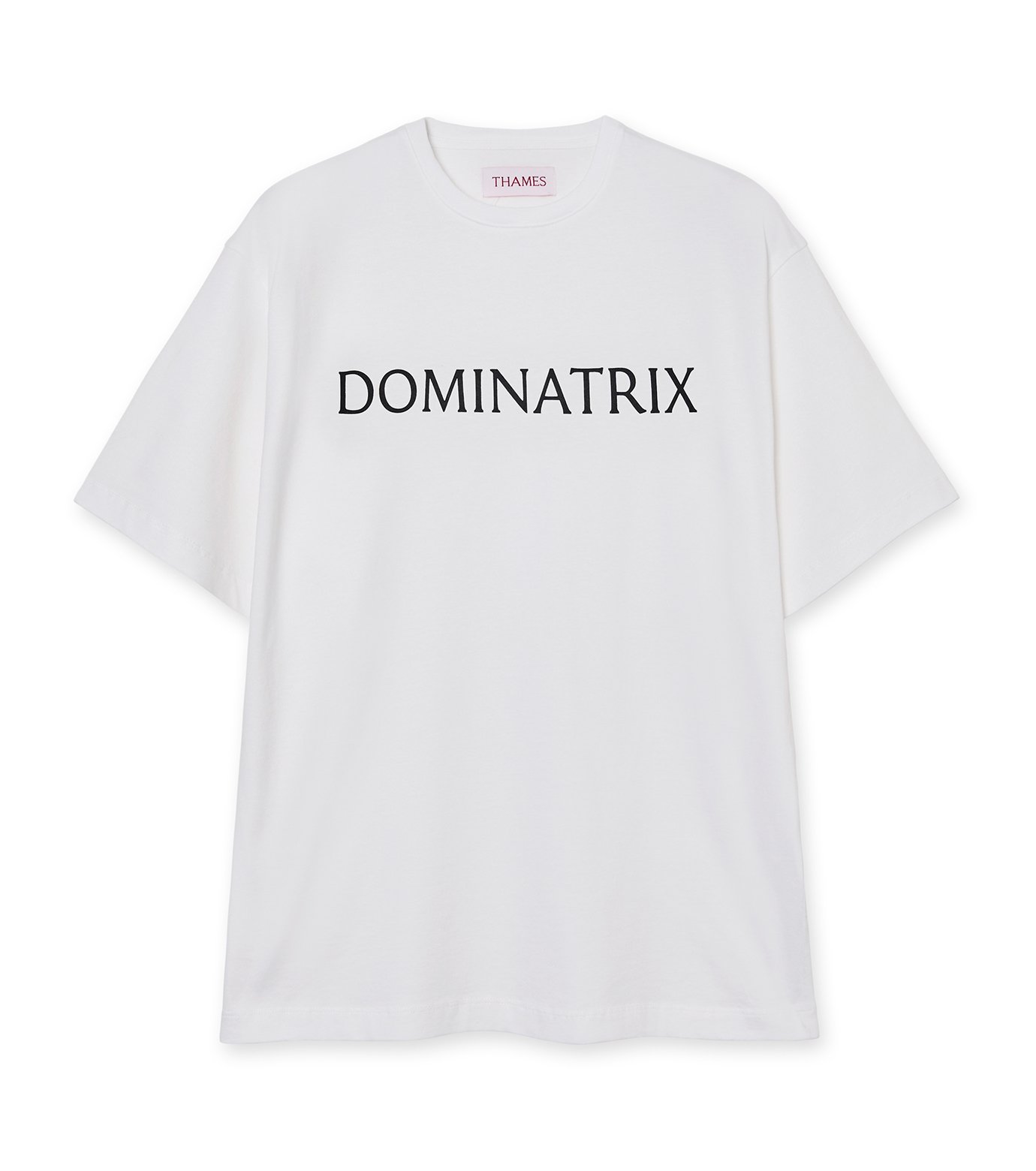 テムズ MMXX. - THAMES MMXX. | DOMINATRIX TEE-White-Sの通販 