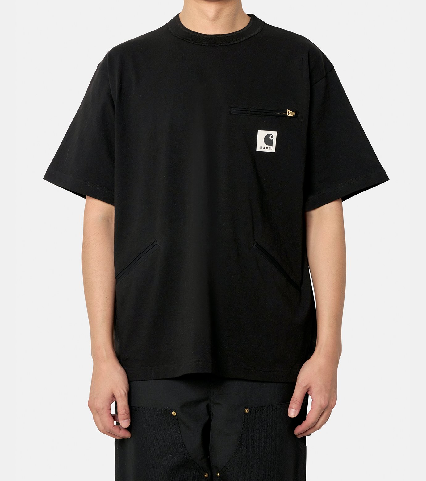 サカイ - sacai | Carhartt WIP Cotton Jersey | RESTIR リステア