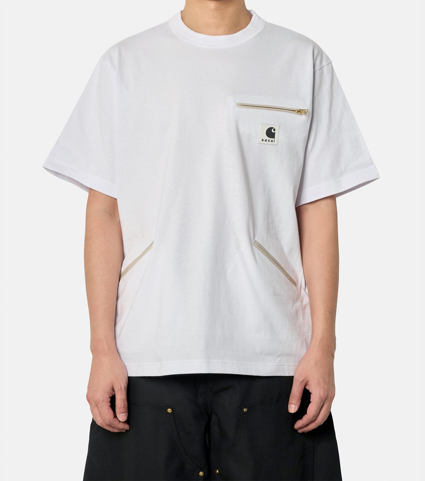 サカイ - sacai | Carhartt WIP Cotton Jersey | RESTIR リステア