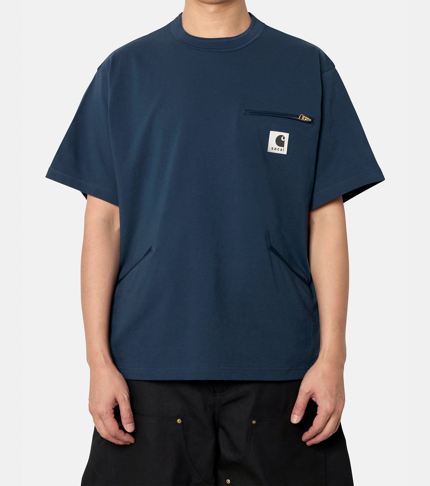 服/ファッション sacai Carhartt WIP Cotton Jersey T-Shirt Sacai Carhartt WIP Cotton Jersey T-Shirt – Antidote Fashion and