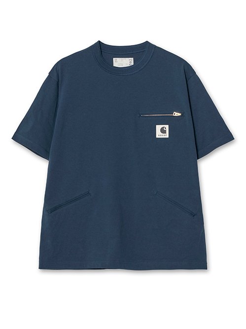 服/ファッション sacai Carhartt WIP Cotton Jersey T-Shirt Carhartt WIP sacai x Carhartt WIP Cotton Jersey T-Shirt, Sacai