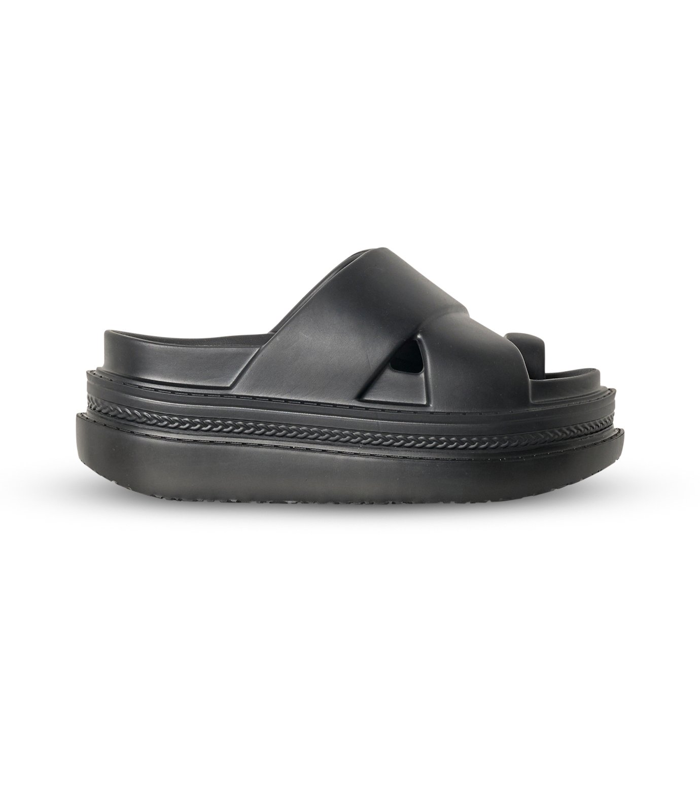 サカイ - sacai | Foam Multiple Sole Sandals-Black-36の通販