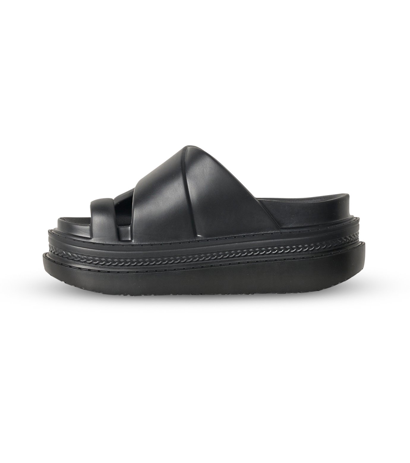 サカイ - sacai | Foam Multiple Sole Sandals-Black-36の通販