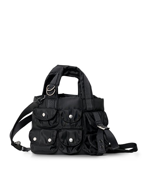 サカイ - sacai | Nylon Tote Bag Small-Black-Fの通販 | RESTIR リステア