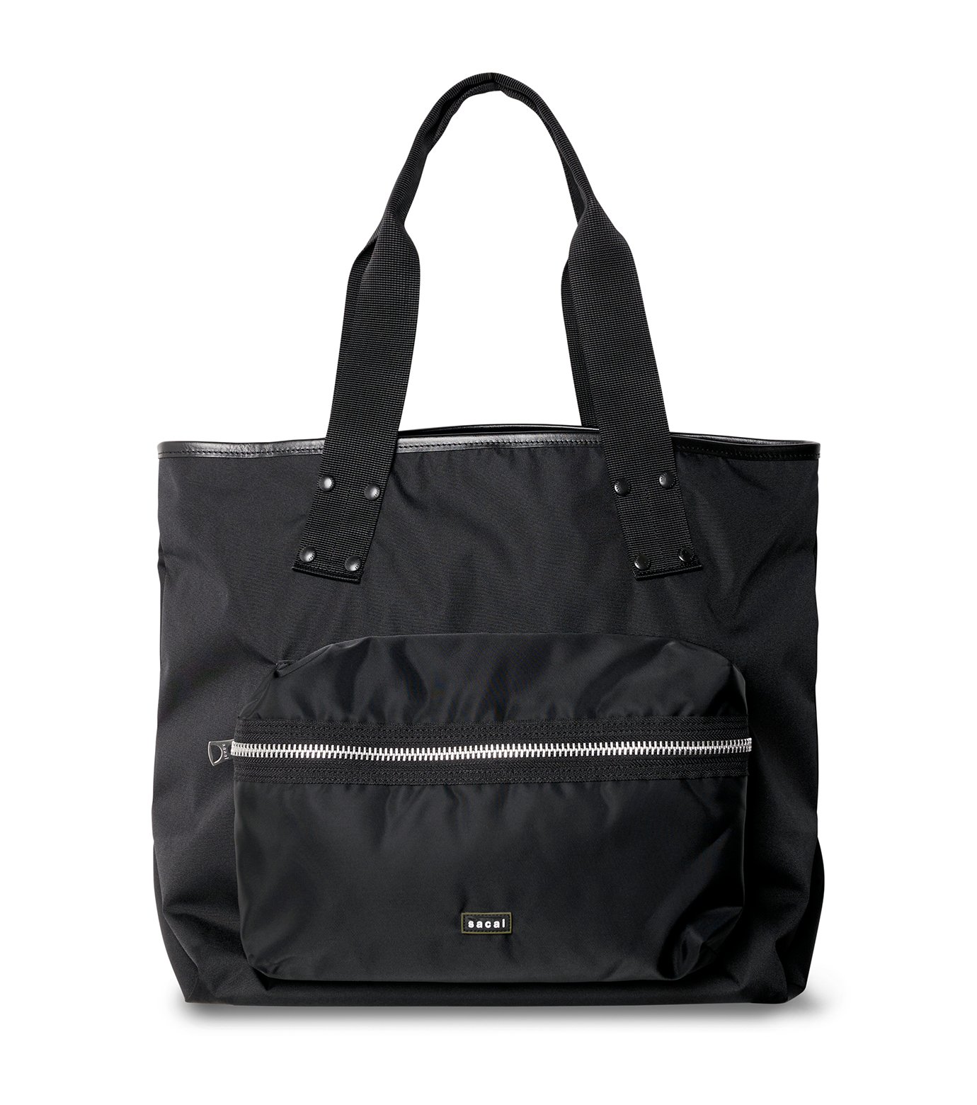 サカイ - sacai | Pocket Tote Bag Large-Black-Fの通販 | RESTIR リステア