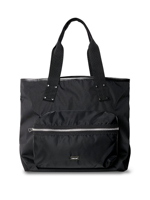 【25年モデル 完売品 極美品】sacai　ドローストリングバッグ　レザー　黒 sacai(サカイ) Corner Metal Drawstringコーナーメタルドロー