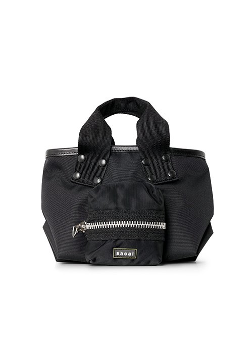 サカイ - sacai | Pocket Tote Bag Small-Black-Fの通販 | RESTIR リステア