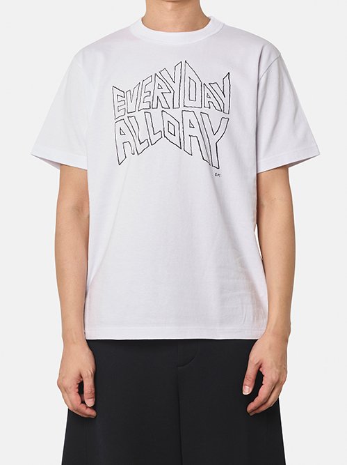 サカイ - sacai | geoff sacai Print T-Shirt-White-2の通販 | RESTIR
