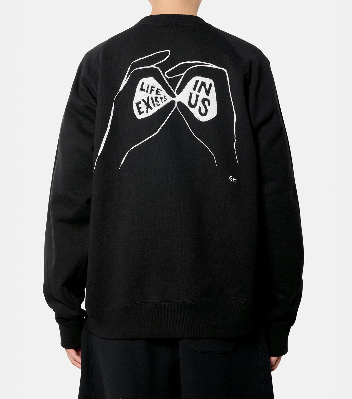 サカイ - sacai | geoff sacai Embroidery Pullover-Black-2の通販