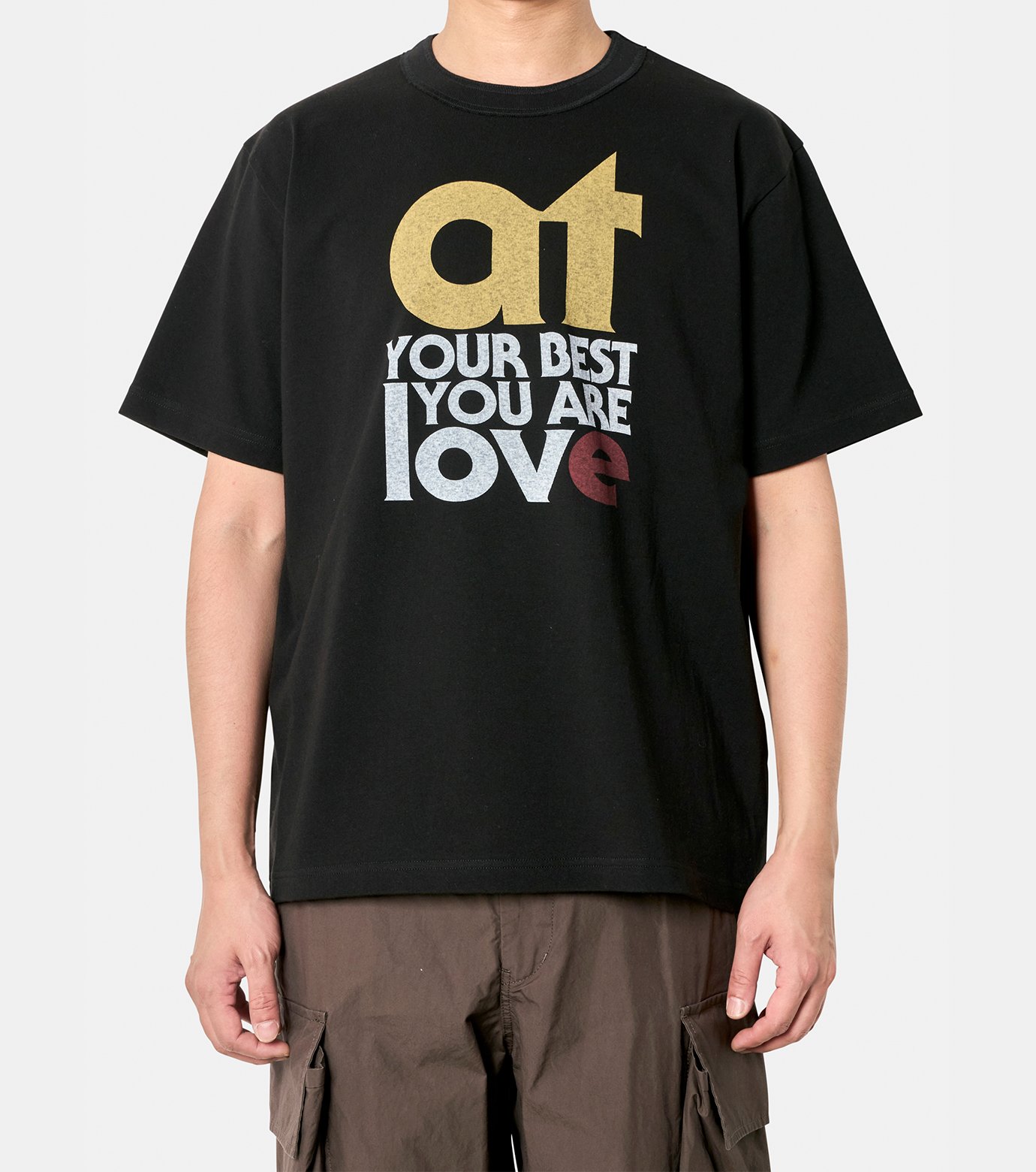 サカイ - sacai | Print T-Shirt-Black-4の通販 | RESTIR リステア