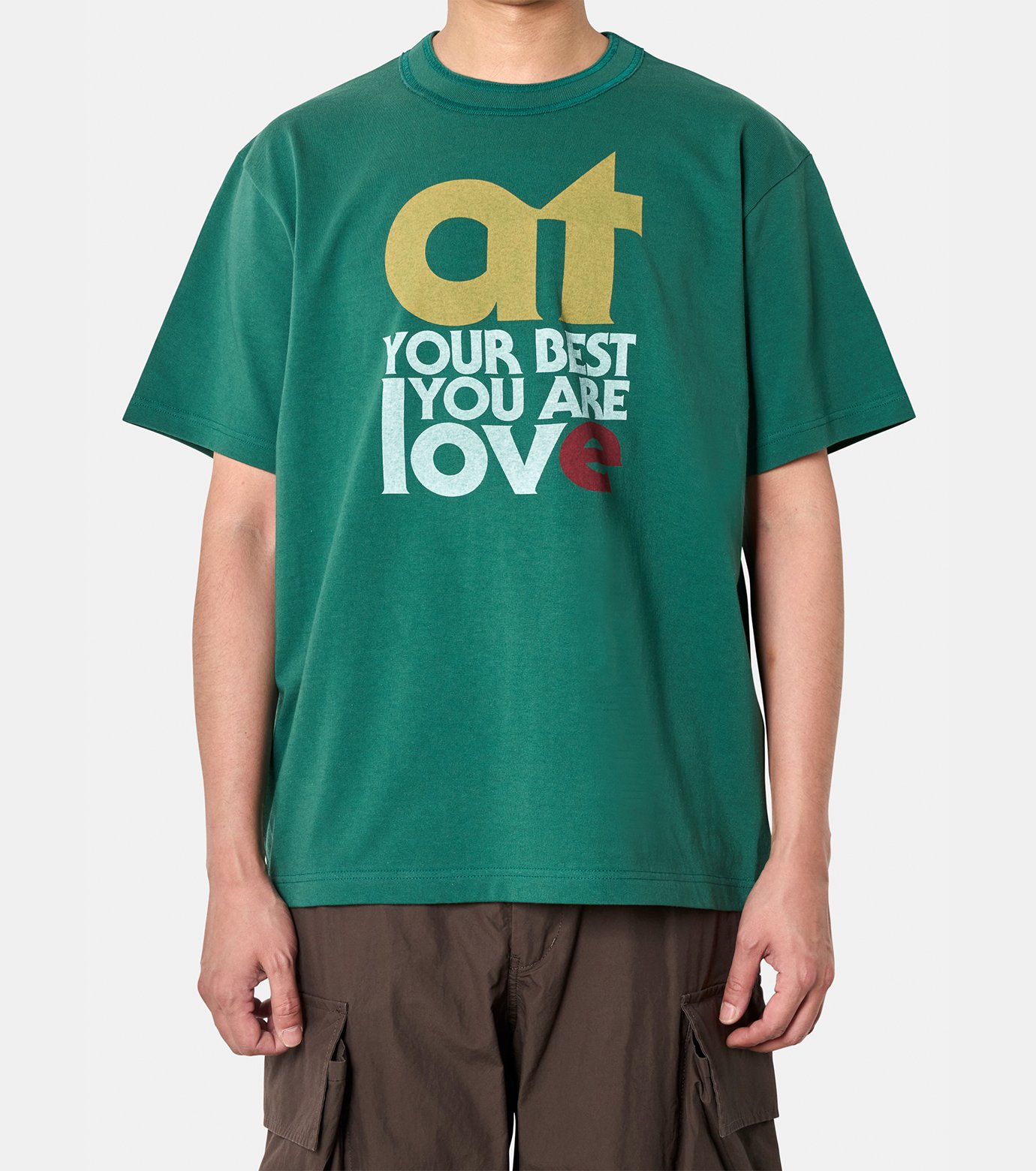 サカイ - sacai | Print T-Shirt-Green-2の通販 | RESTIR リステア
