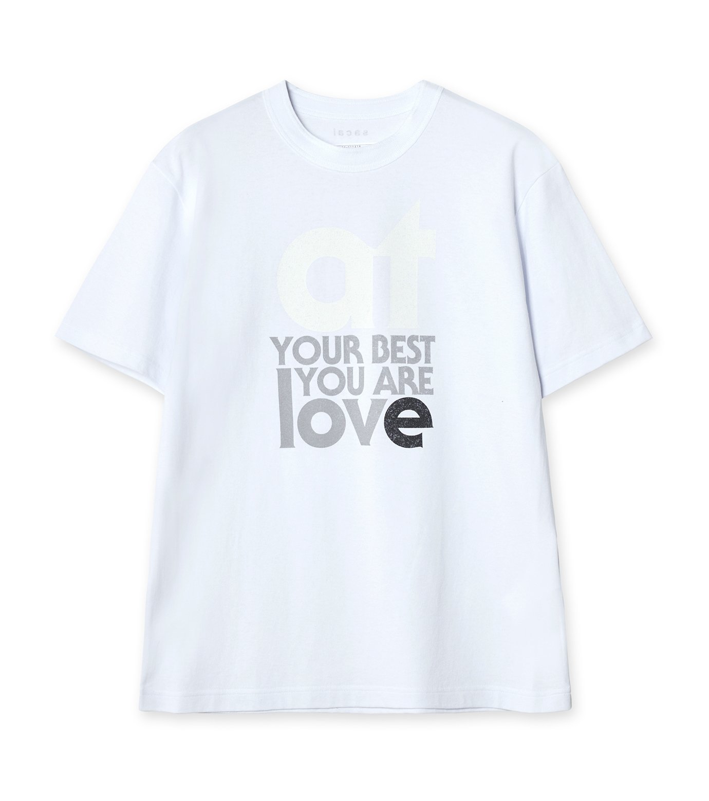 サカイ - sacai | Print T-Shirt-White-2の通販 | RESTIR リステア