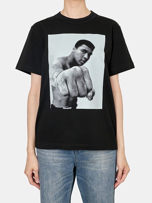 サカイ - sacai | Graphic T-Shirt-Black-1の通販 | RESTIR リステア