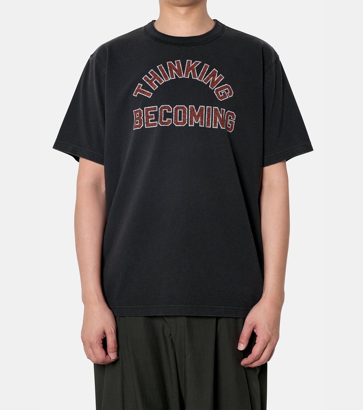 サカイ - sacai | Graphic T-Shirt-Black-2の通販 | RESTIR リステア