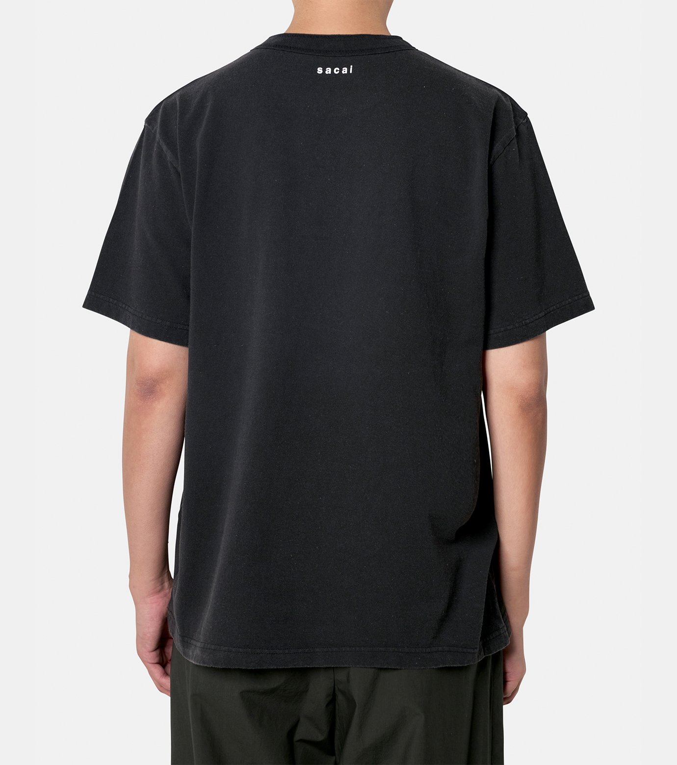 サカイ - sacai | Graphic T-Shirt-Black-2の通販 | RESTIR リステア