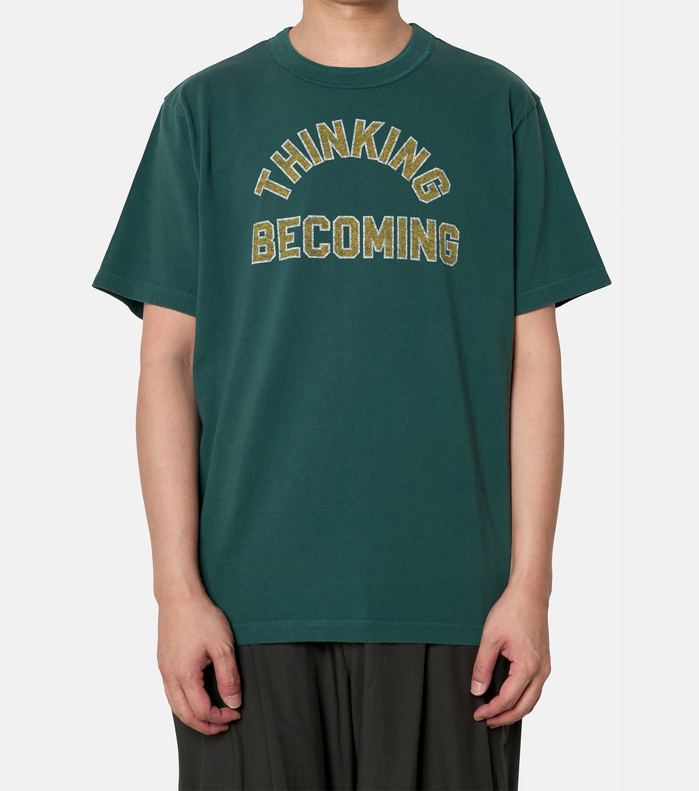 サカイ - sacai | Graphic T-Shirt-Green-2の通販 | RESTIR リステア