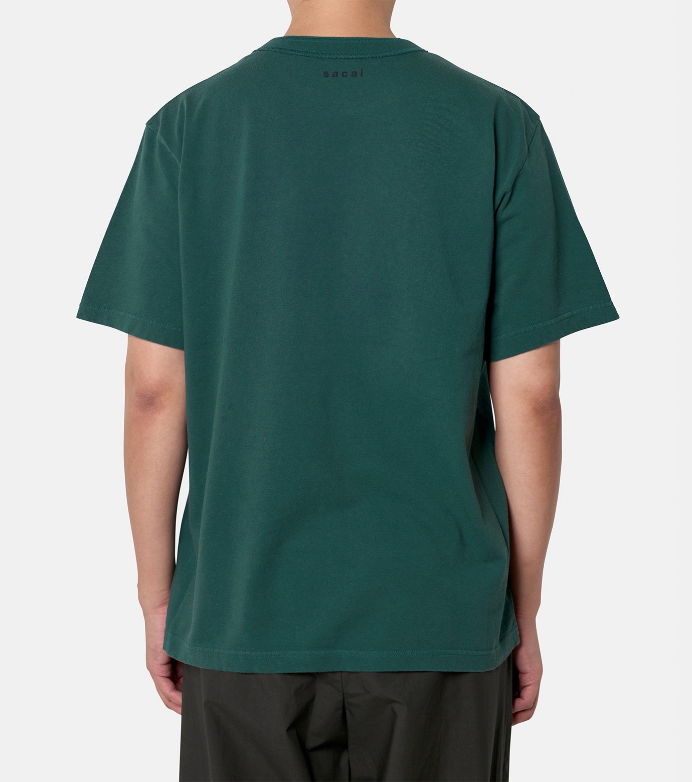 サカイ - sacai | Graphic T-Shirt-Green-2の通販 | RESTIR リステア
