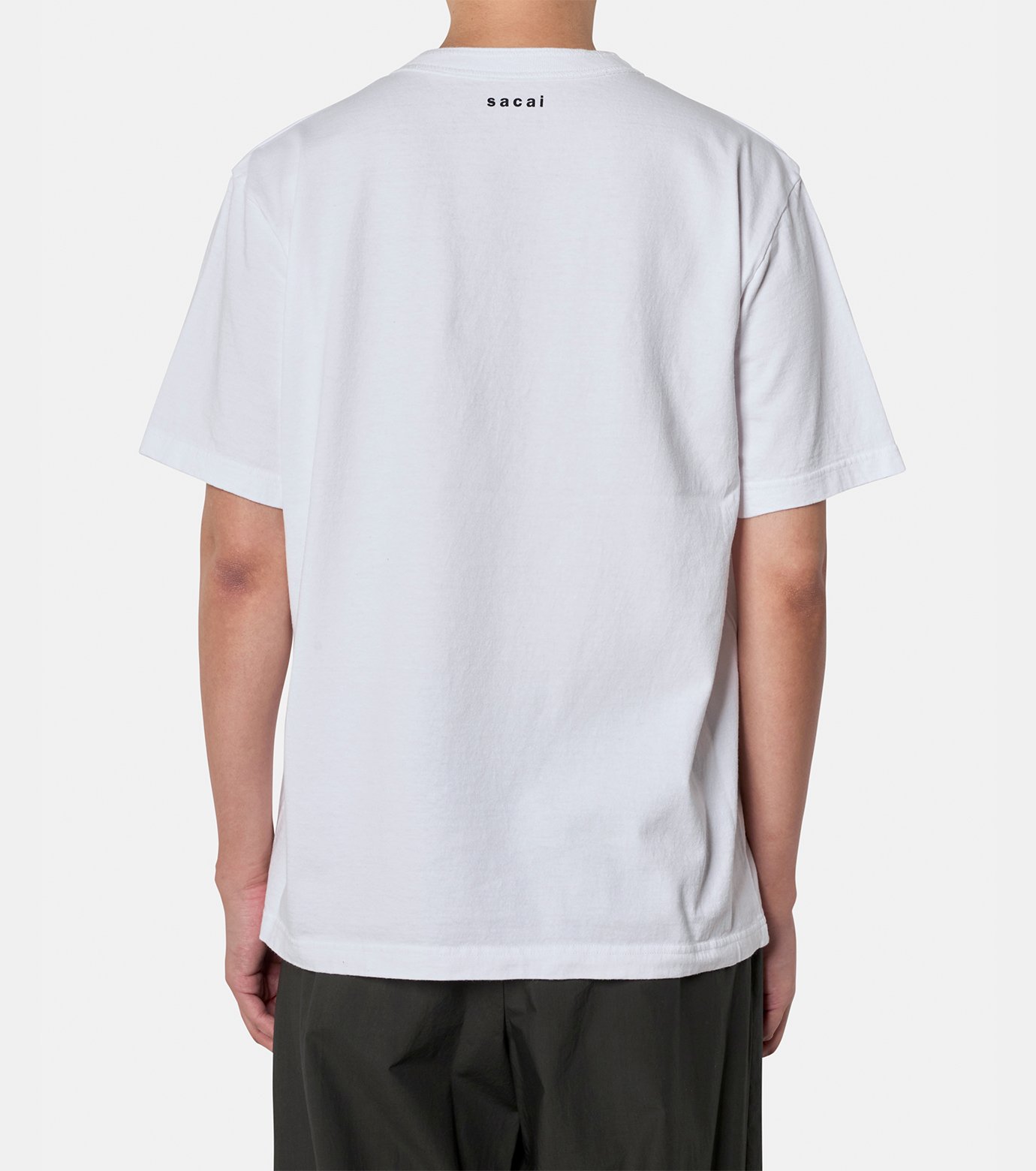 サカイ - sacai | Graphic T-Shirt-White-2の通販 | RESTIR リステア