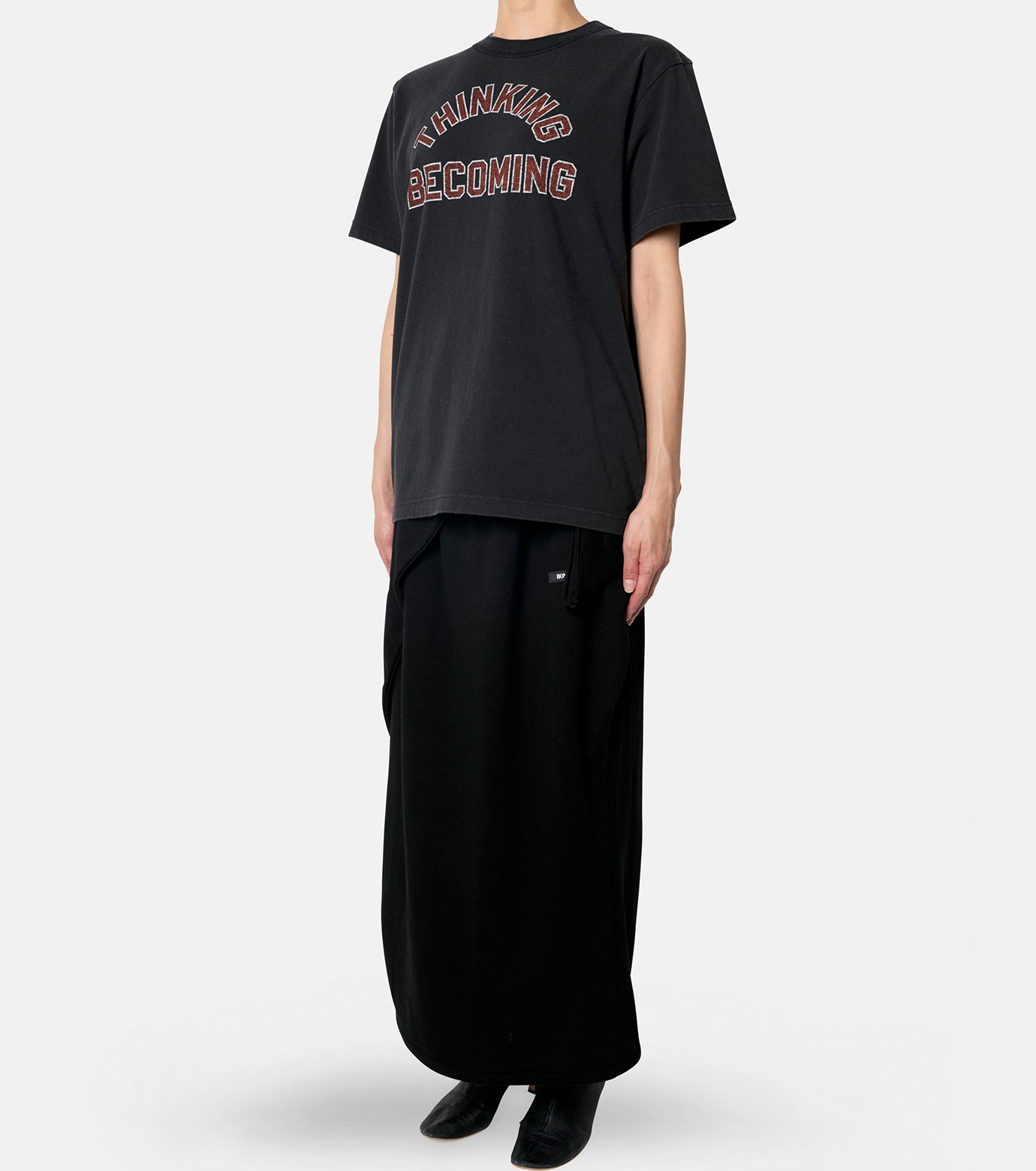 サカイ - sacai | Graphic T-Shirt-Black-1の通販 | RESTIR リステア