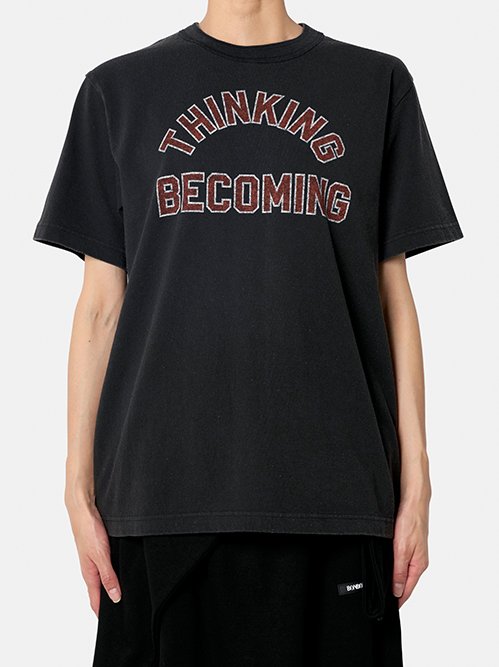 サカイ - sacai | Graphic T-Shirt-Black-1の通販 | RESTIR リステア