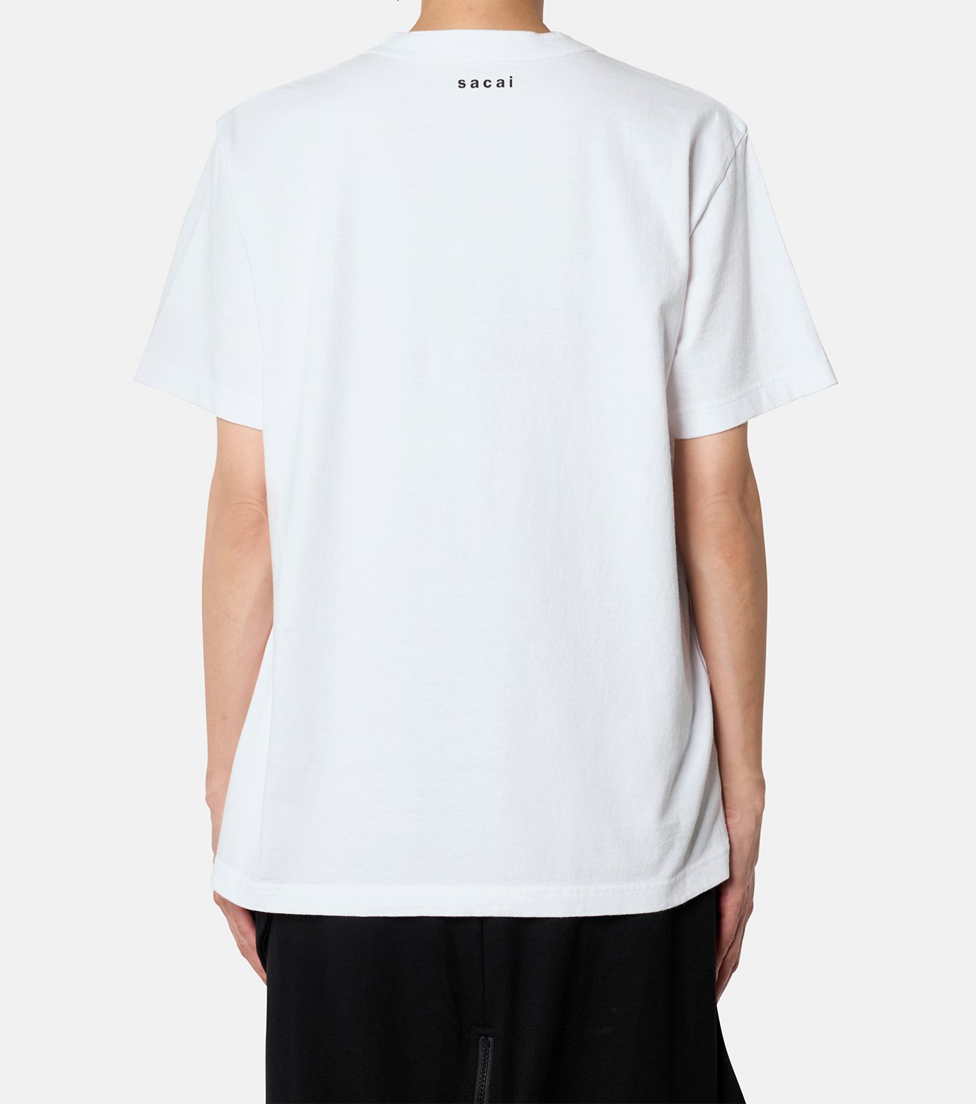 サカイ - sacai | Graphic T-Shirt-White-1の通販 | RESTIR リステア