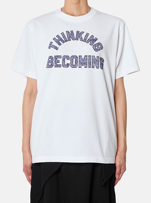 サカイ - sacai | Graphic T-Shirt-White-1の通販 | RESTIR リステア