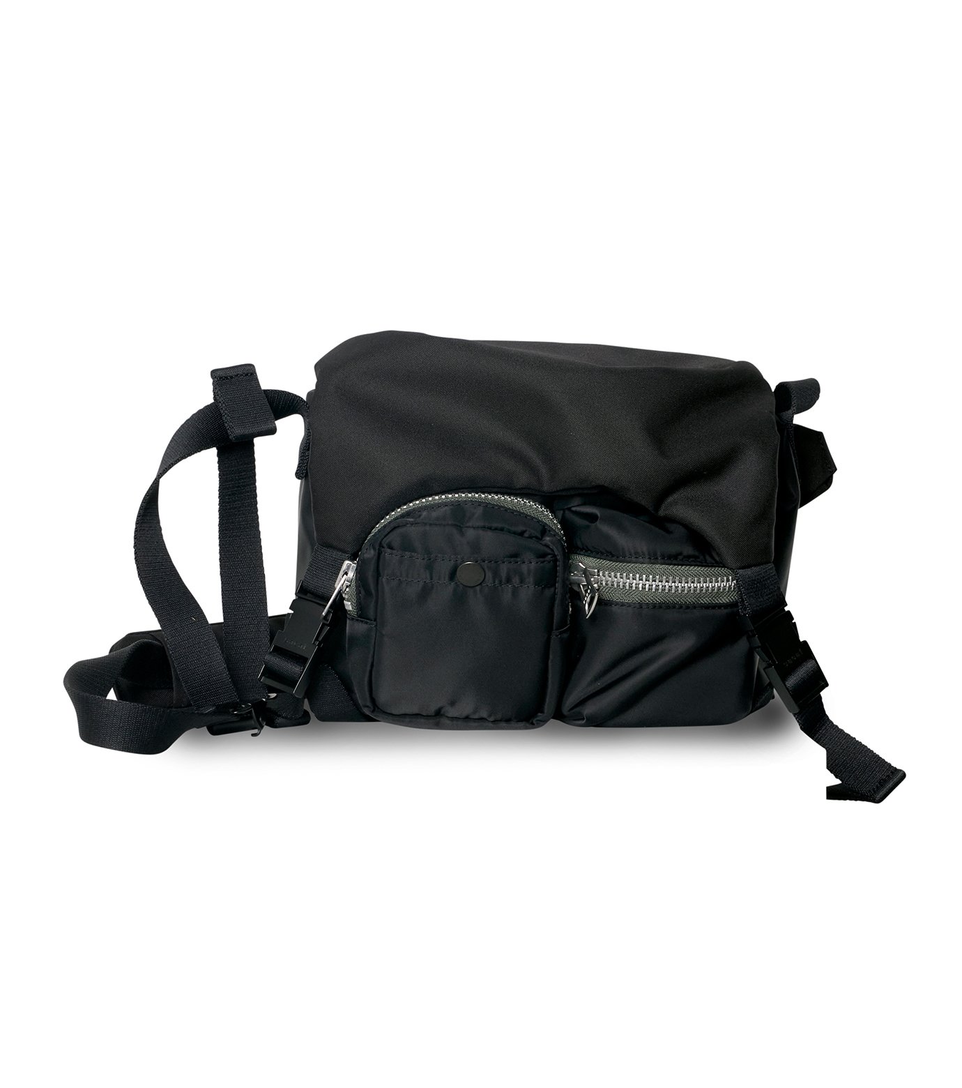 サカイ - sacai | Utility Shulder Bag-Black-Fの通販 | RESTIR リステア