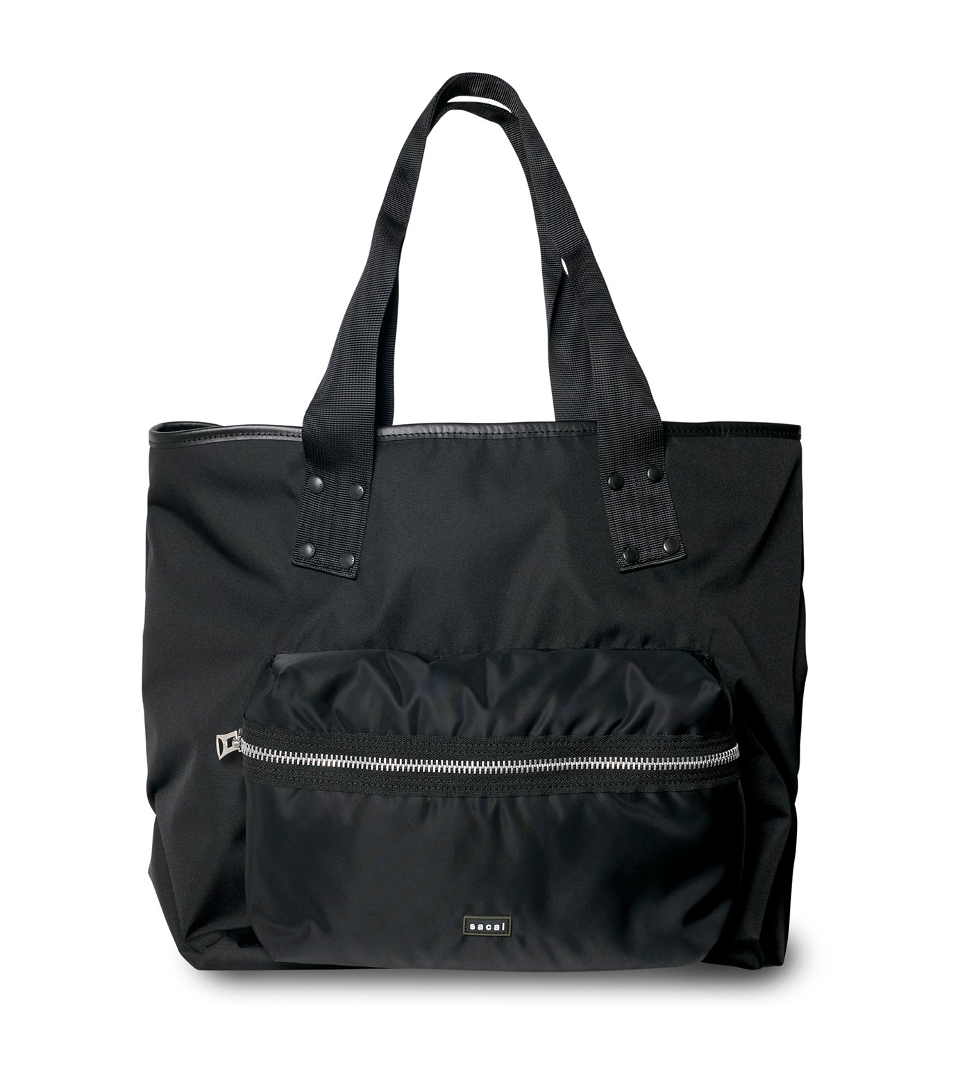 サカイ - sacai | Pocket Tote Bag Large-Black-Fの通販 | RESTIR リステア