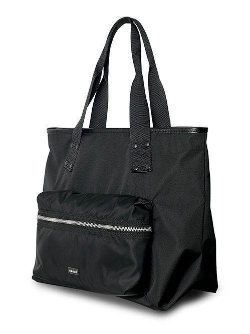 【美品】sacai サカイ Pocket Tote Bag トートバッグ サカイ - sacai | Pocket Tote Bag Large-Black-Fの通販 | RESTIR リステア