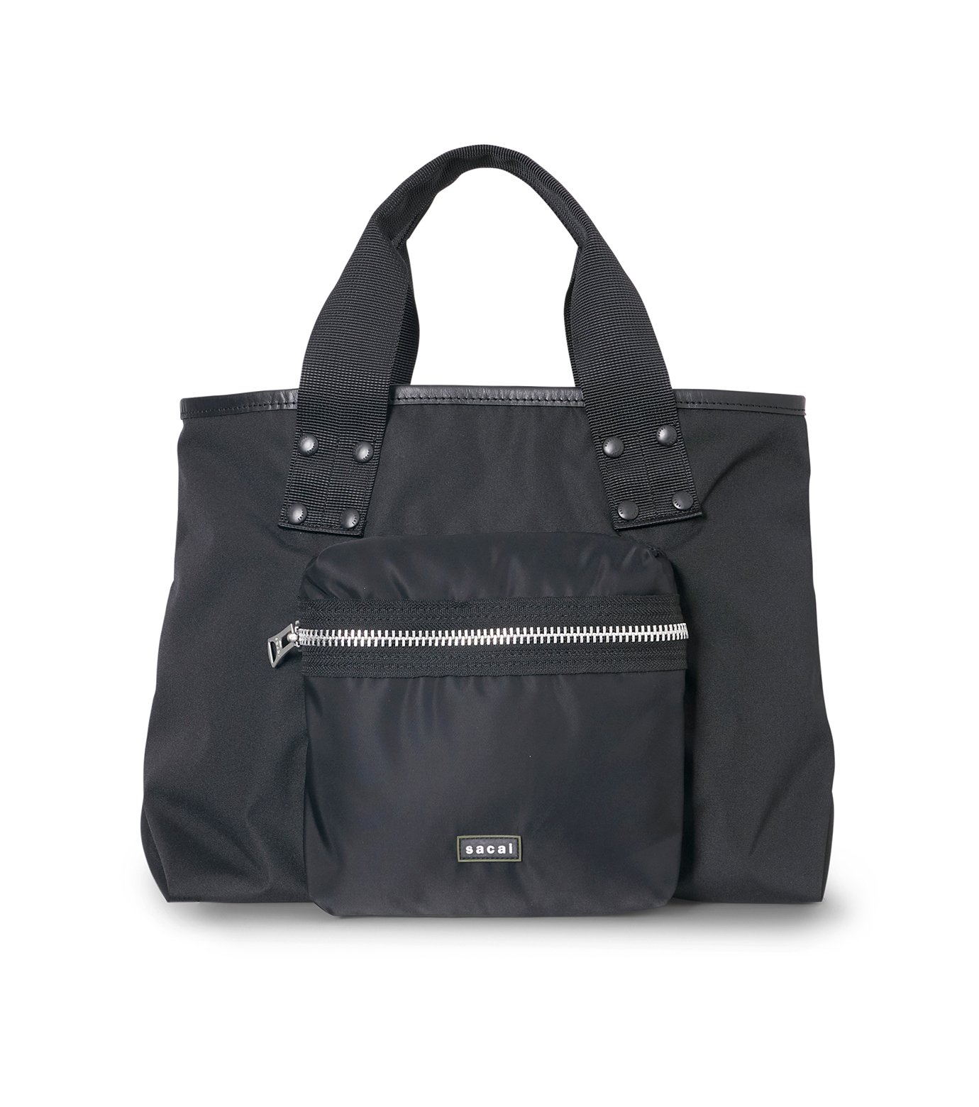 サカイ - sacai | Pocket Tote Bag Medium-Black-Fの通販 | RESTIR 