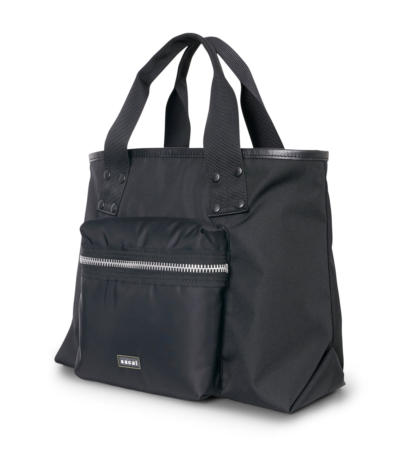 サカイ - sacai | Pocket Tote Bag Medium-Black-Fの通販 | RESTIR