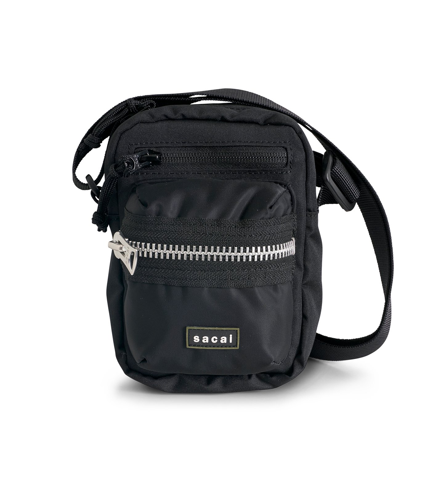 サカイ - sacai | Pocket Pouch-Black-Fの通販 | RESTIR リステア