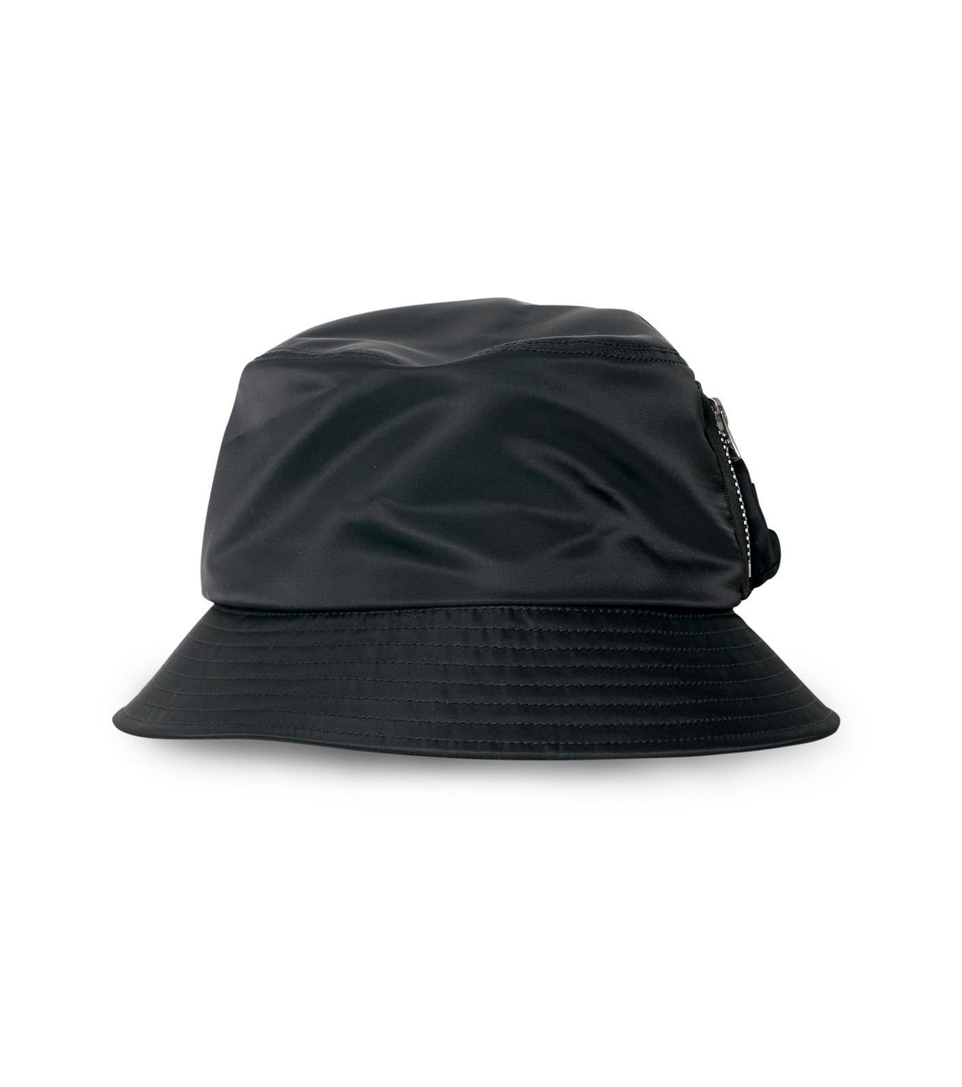 サカイ - sacai | Single Brim Pocket Hat-Black-1の通販 | RESTIR