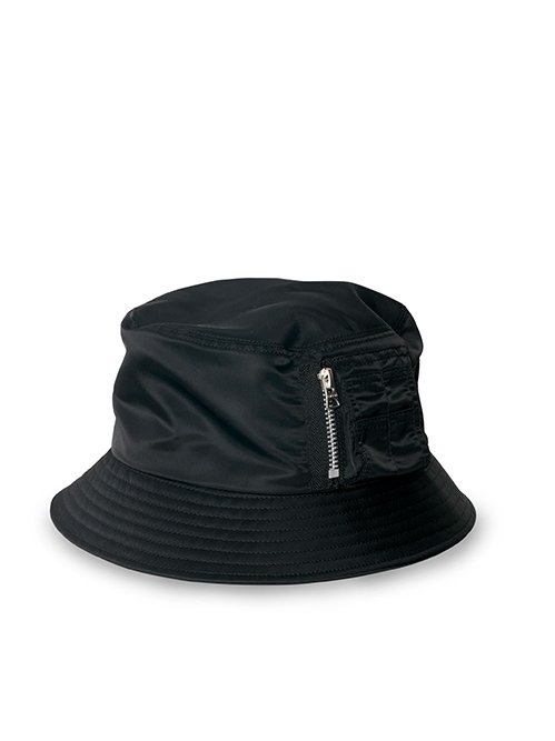 サカイ - sacai | Single Brim Pocket Hat-Black-1の通販 | RESTIR