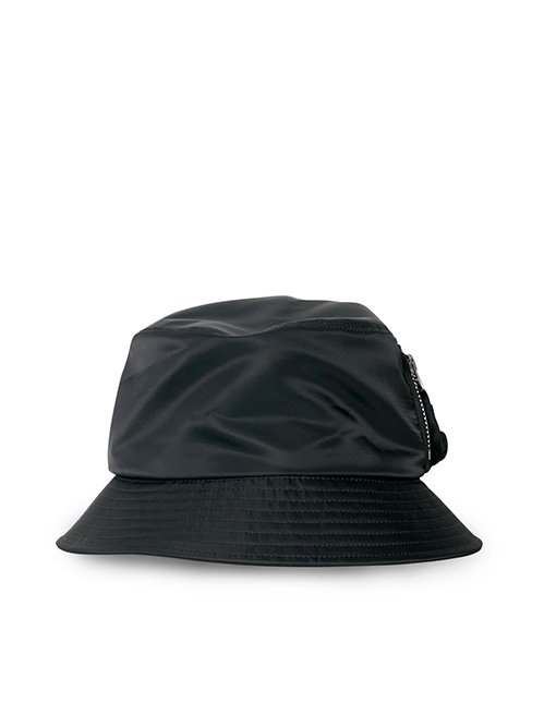 サカイ - sacai | Single Brim Pocket Hat-Black-1の通販 | RESTIR