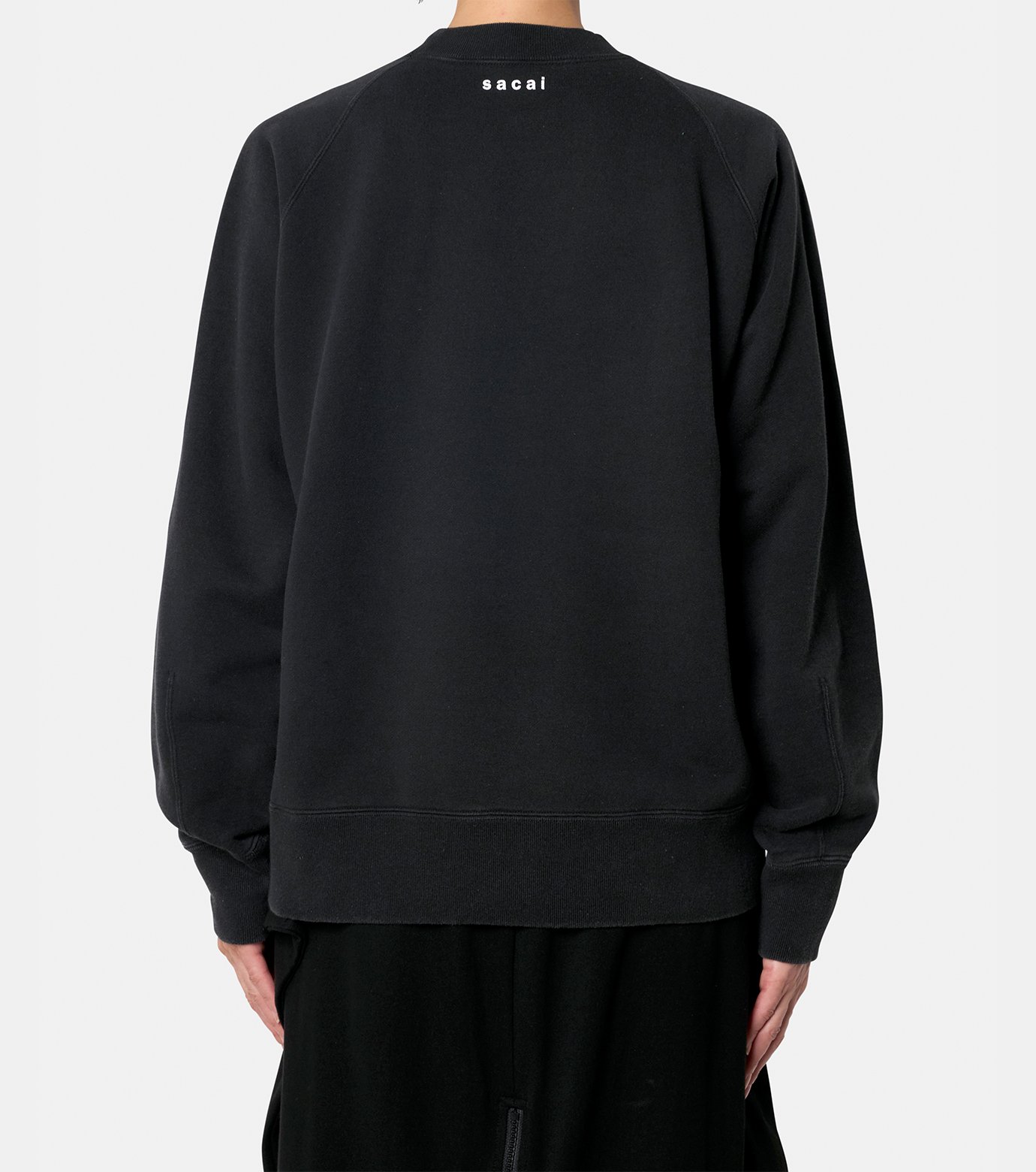 サカイ - sacai | Graphic Pullover-Black-2の通販 | RESTIR リステア