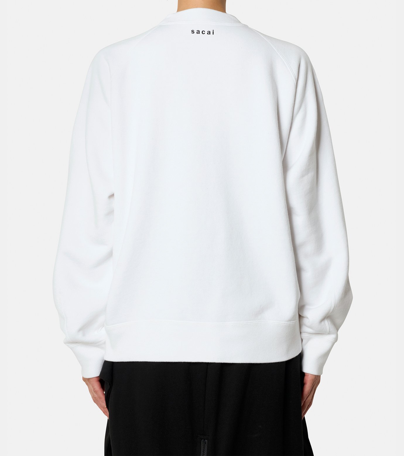 サカイ - sacai | Graphic Pullover-White-1の通販 | RESTIR リステア